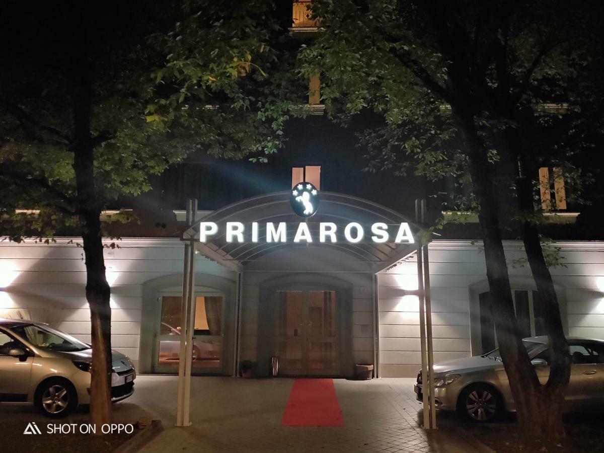 Hotel Primarosa Salsomaggiore Terme Exteriér fotografie